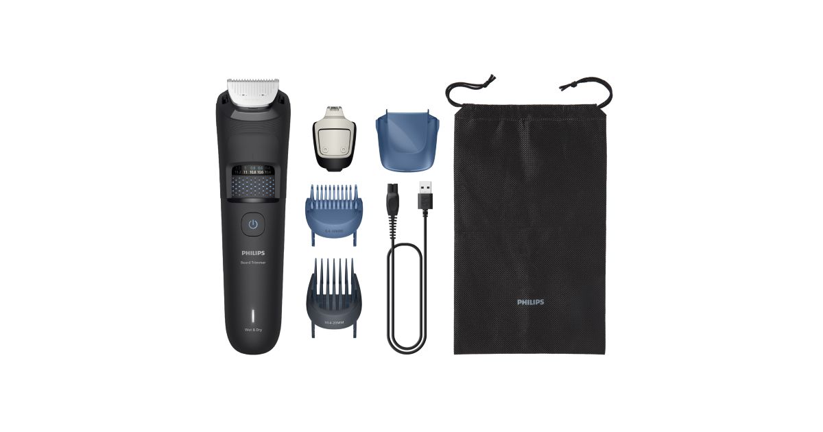 Beard Trimmer 5000 Series עיצוב זקן עם אוסף שיער BT5775/15 | Philips