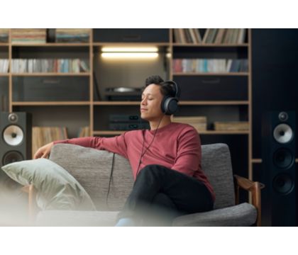 Fidelio X3 wired over-ear open-back headphones X3/00 | Philips