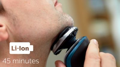 45 minuti di rasatura senza filo