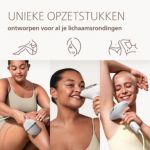 Dag haartjes, hallo gladde huid