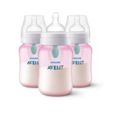 Anti-colic bottle with AirFree vent