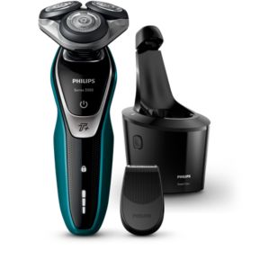 Shaver series 5000 Elektrisch scheerapparaat voor nat en droog scheren