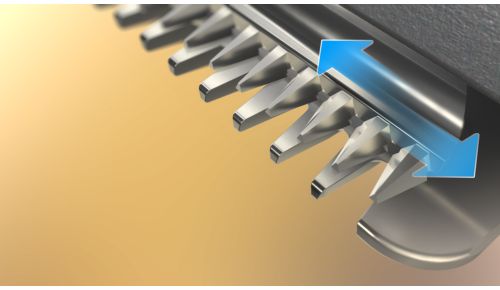 Maximale precisie met het Philips DualCut-systeem