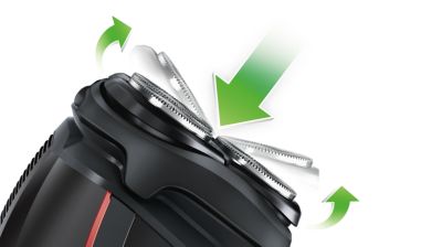 Flex & Float adjusts to face and neck curves