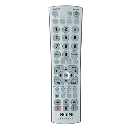 SRU2040/17  Universal remote control