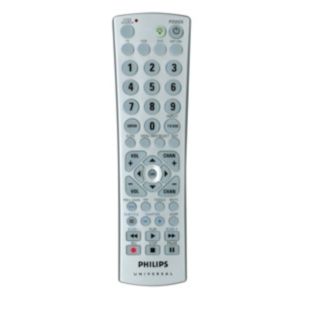 Universal remote control