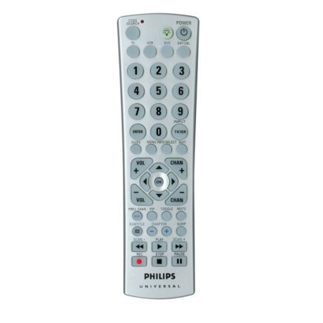 SRU2040/17  Universal remote control