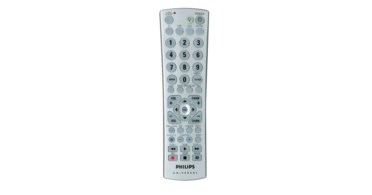 Universal remote control SRU2040/17 | Philips