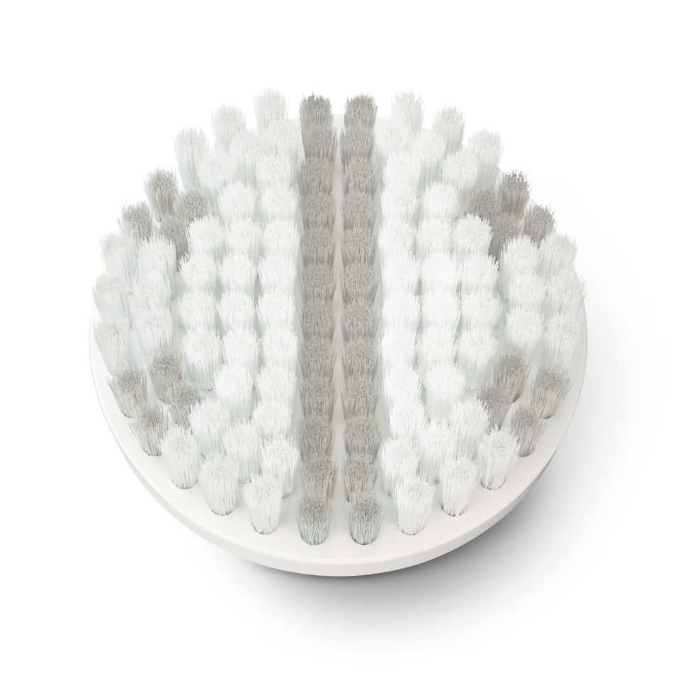 Exfoliërende borstel voor het lichaam