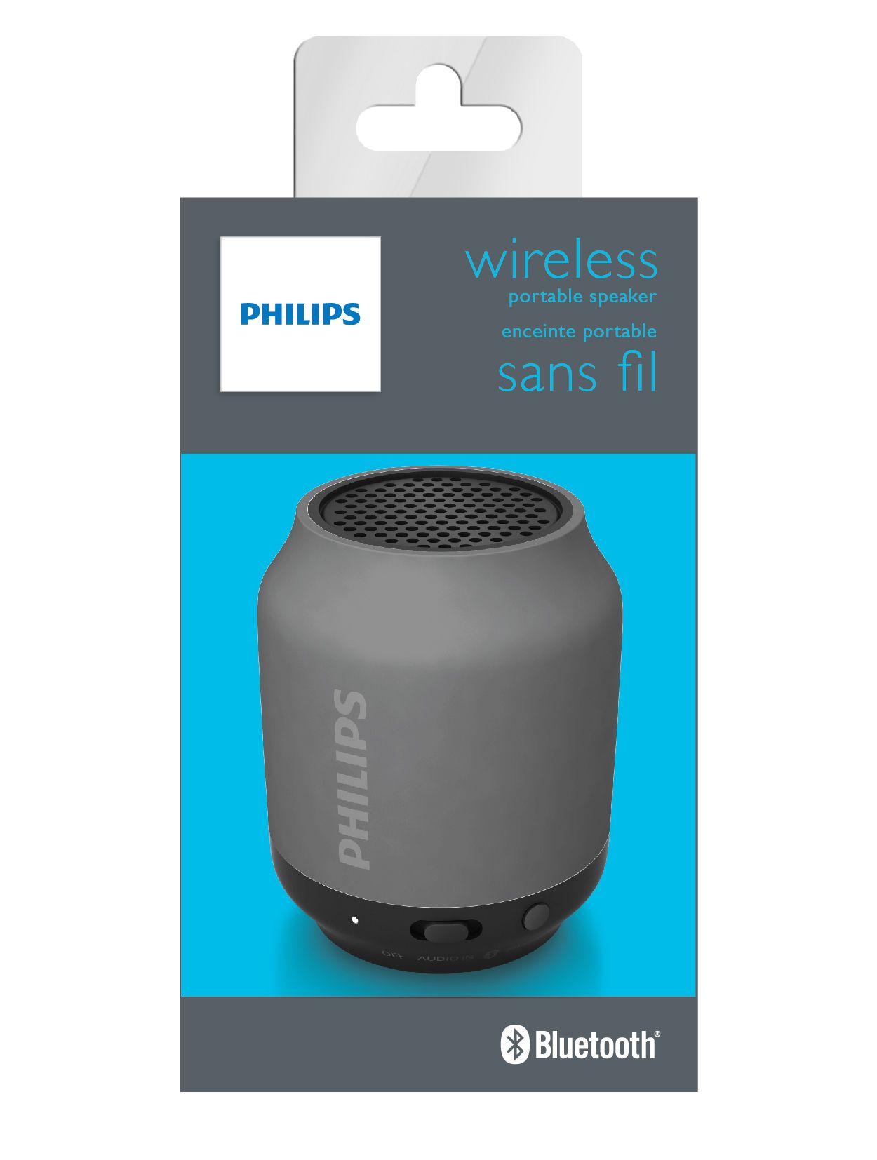 ワイヤレスポータブルスピーカー BT50B/00 | Philips