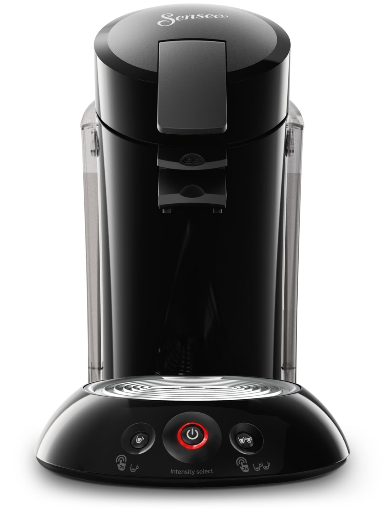 Philips Senseo Original Plus Single-Dose Coffee Maker, Black Intensity  Selection