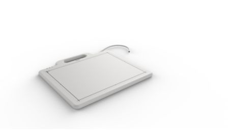 Quick repeatable exam quality with digital detector