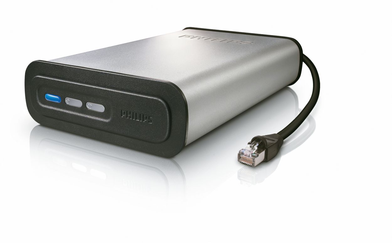 Central network storage