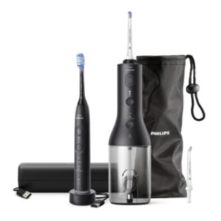 Sonicare Cordless Power Flosser 3000 Sonicare Wiederaufladbare Zahnbürste 7100