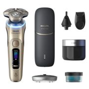 i9000 Prestige Ultra Wet&amp;Dry Electric Shaver with SkinIQ Pro