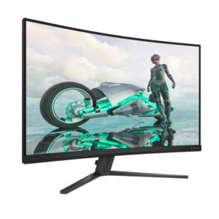 Curved Fast VA Gaming monitor