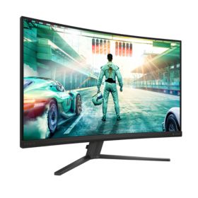 Curved Fast VA Gaming monitor