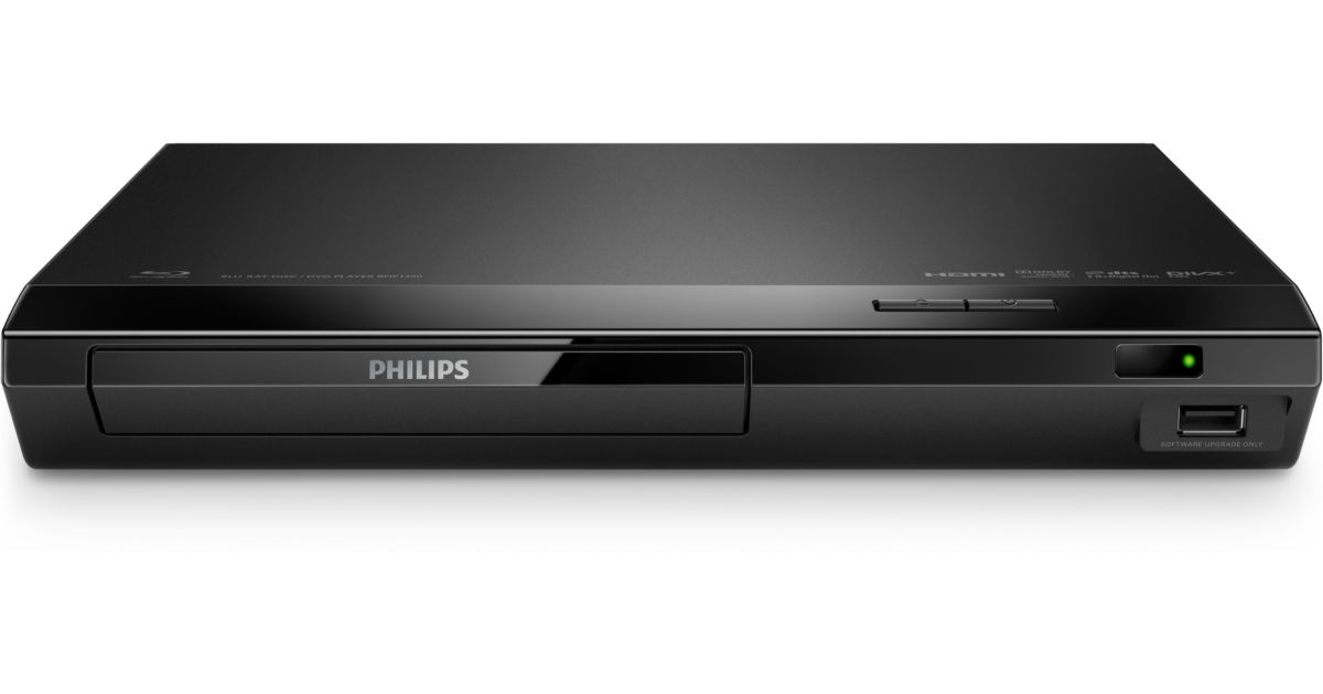 Blu-ray Disc/ DVD player BDP1300/F7 | Philips