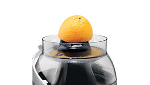 Prídavný odšťavovač citrusov