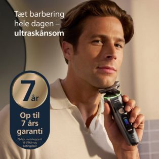 i9000 Prestige Ultra Elektrisk shaver våd og tør barbering med SkinIQ Pro