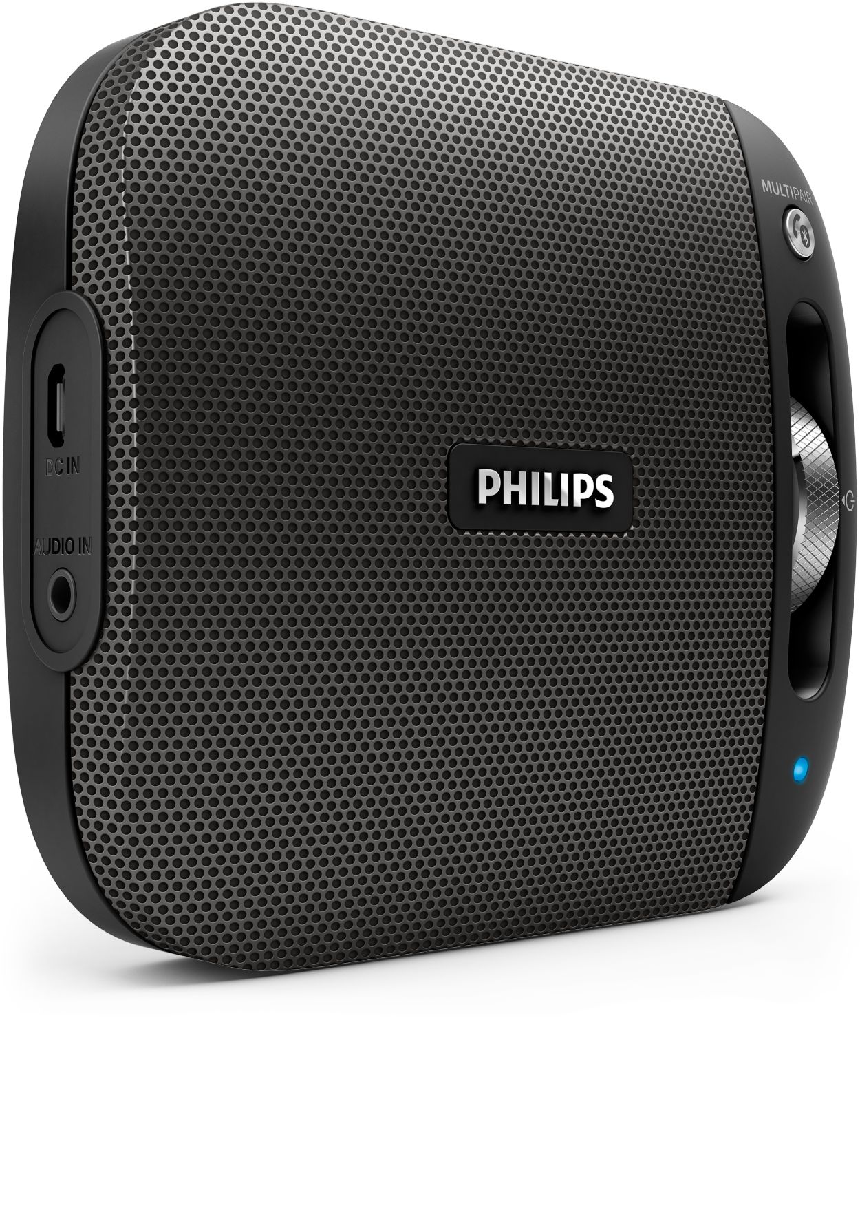 COLUNA PORTATIL PHILIPS BT100B/00 BLUETOOTH BLACK