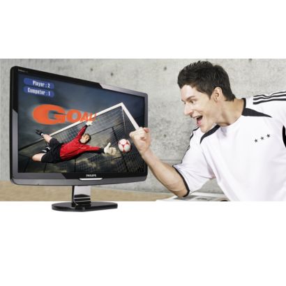 Ultimate HDMI LCD for Full-HD multimedia enjoyment