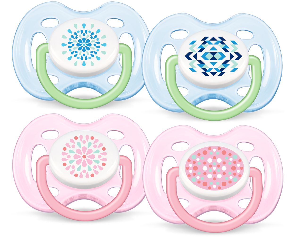 Philips Avent BPA Free Freeflow Pacifier, 0-6 Months 2 ea (1 Pack) –  thebabystoredemo