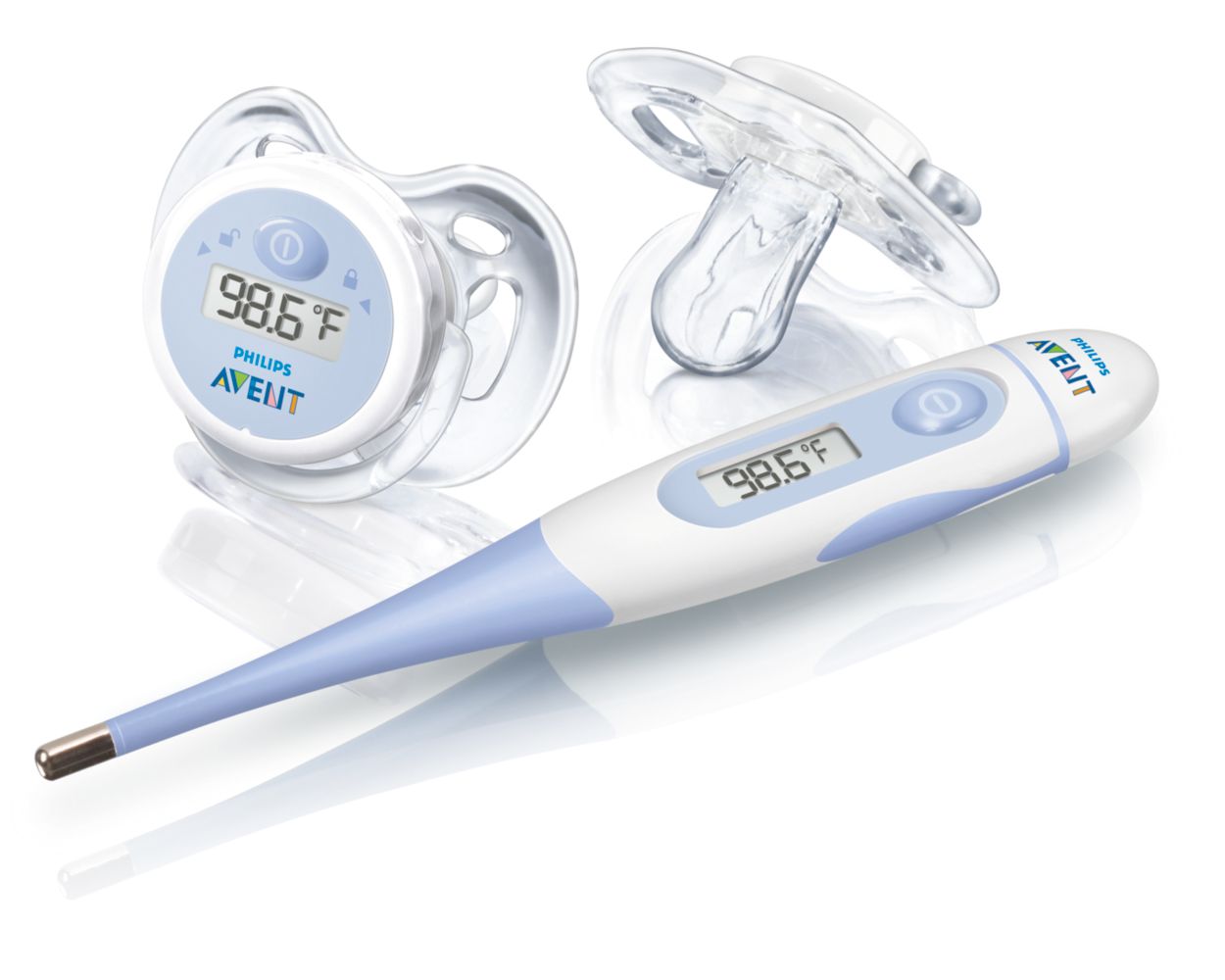 Set termometro digitale per bambino SCH540/01