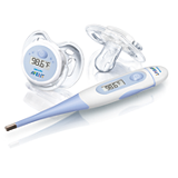 Digital baby thermometer set