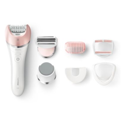 Nuestra depilación más rápida, incluso del vello más fino