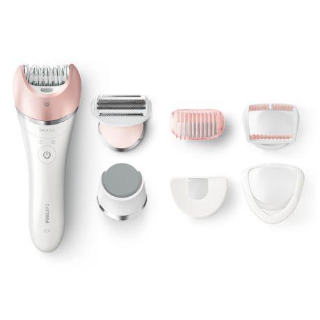 BRE642/00 Satinelle Advanced Epilator umed şi uscat