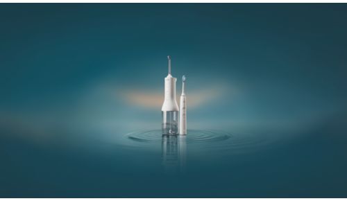Cordless, ergonomic and water-resistant
