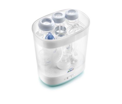 2 in 1 electric steam sterilizer – Baby Care and Mother