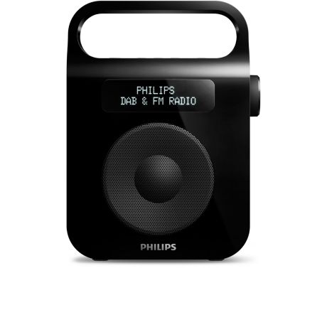 AE5600B/12  Draagbare radio