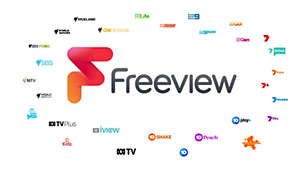 30+ Channels of live & On-Demand TV. All for FREE.