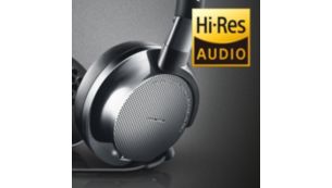 High Resolution Audio gibt Musik in reinster Form wieder