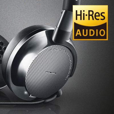 High-resolution audio reproduces music in its purest form