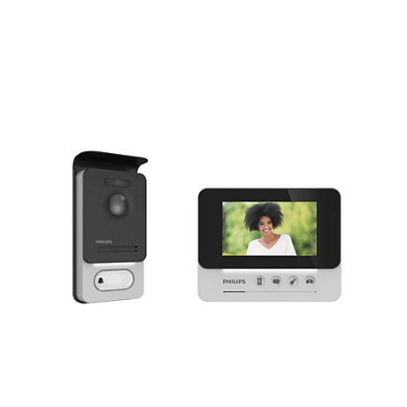 DES9300VDP/10 WelcomeEye Compact Interphone vidéo