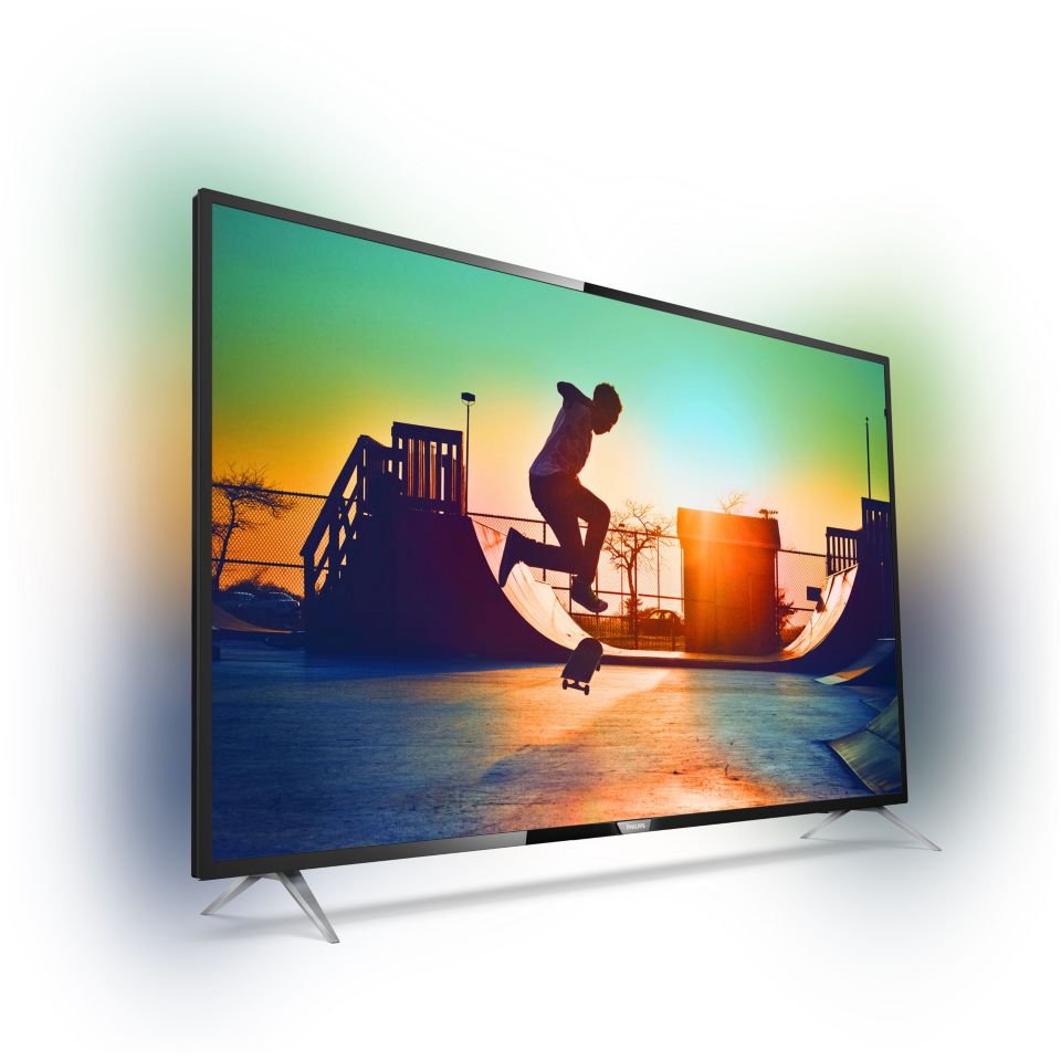 4K Ultra Slim Smart LED TV