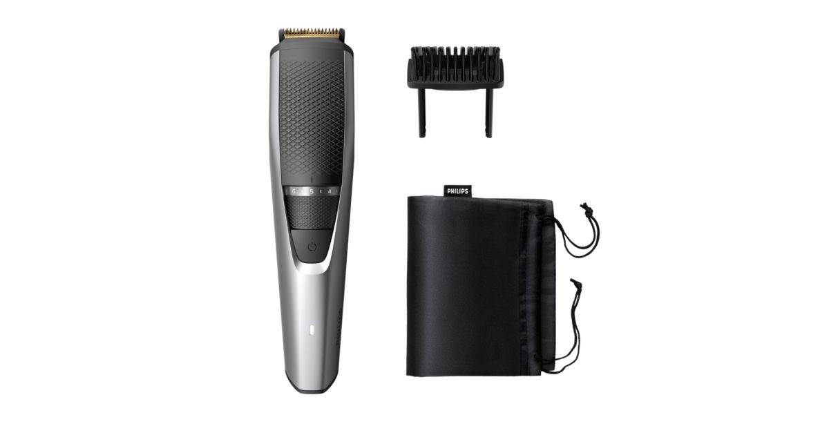 Beardtrimmer series 3000 ヒゲトリマー 3000シリーズ BT3222/14 | Philips