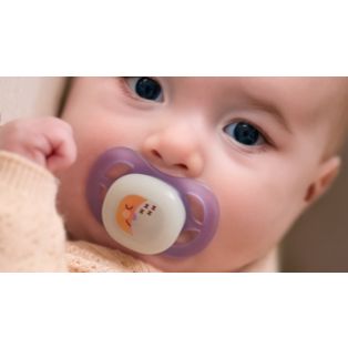 Avent Pacifier ultra start Nighttime