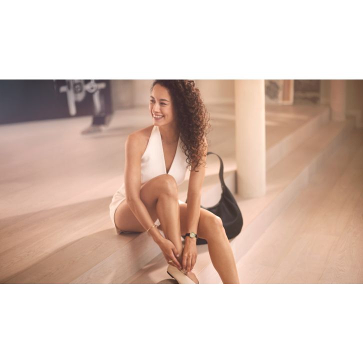 Close shave. Even on hard-to-reach areas.