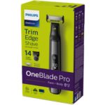 Trim, edge and shave any length of hair