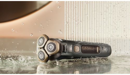 La rasatura che desideri: rinfrescante su pelle bagnata, asciutta o con schiuma