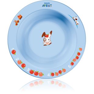 Avent Plato hondo pequeño infantil 6m+