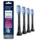Lot de 4 + noir + têtes de brosse soniques