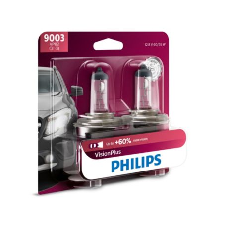 9003VPB2 VisionPlus upgrade headlight bulb