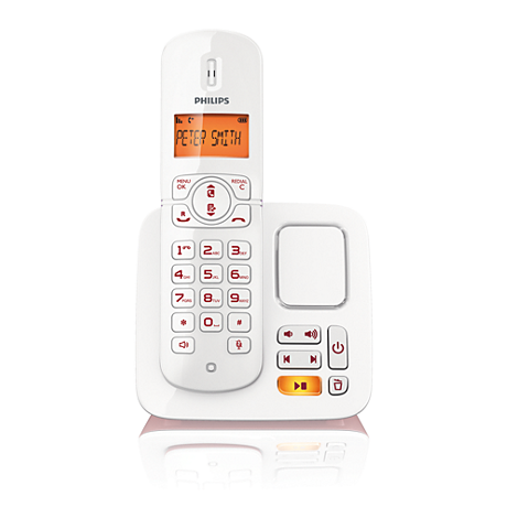 CD1861R/DE BeNear Téléphone sans fil avec répondeur