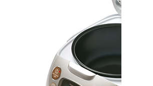 Durable, extra-thick non-stick inner pot