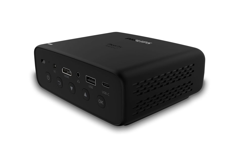 GV10 | LED Mini Portable Projector With Built-in Sp Produktbild-Vorschau 3